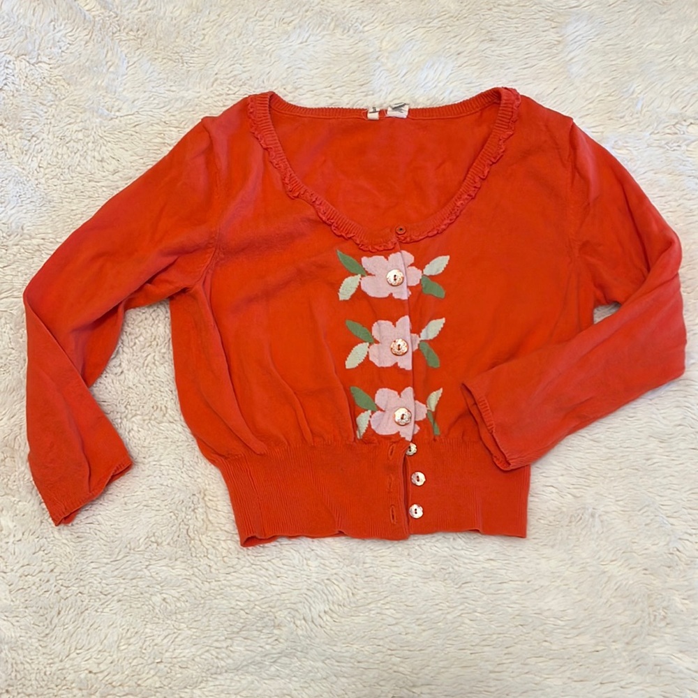 Charming sweater
